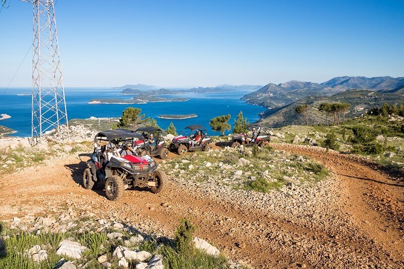 adventures dubrovnik buggy safari tour