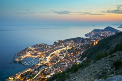 Srd hill buggy safari dubrovnik