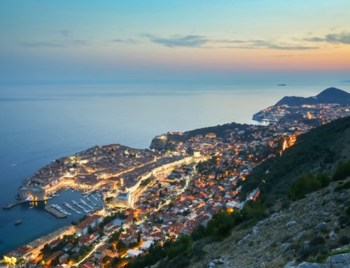 The story about Srd hill & breaththaking view from atop of Dubrovnik